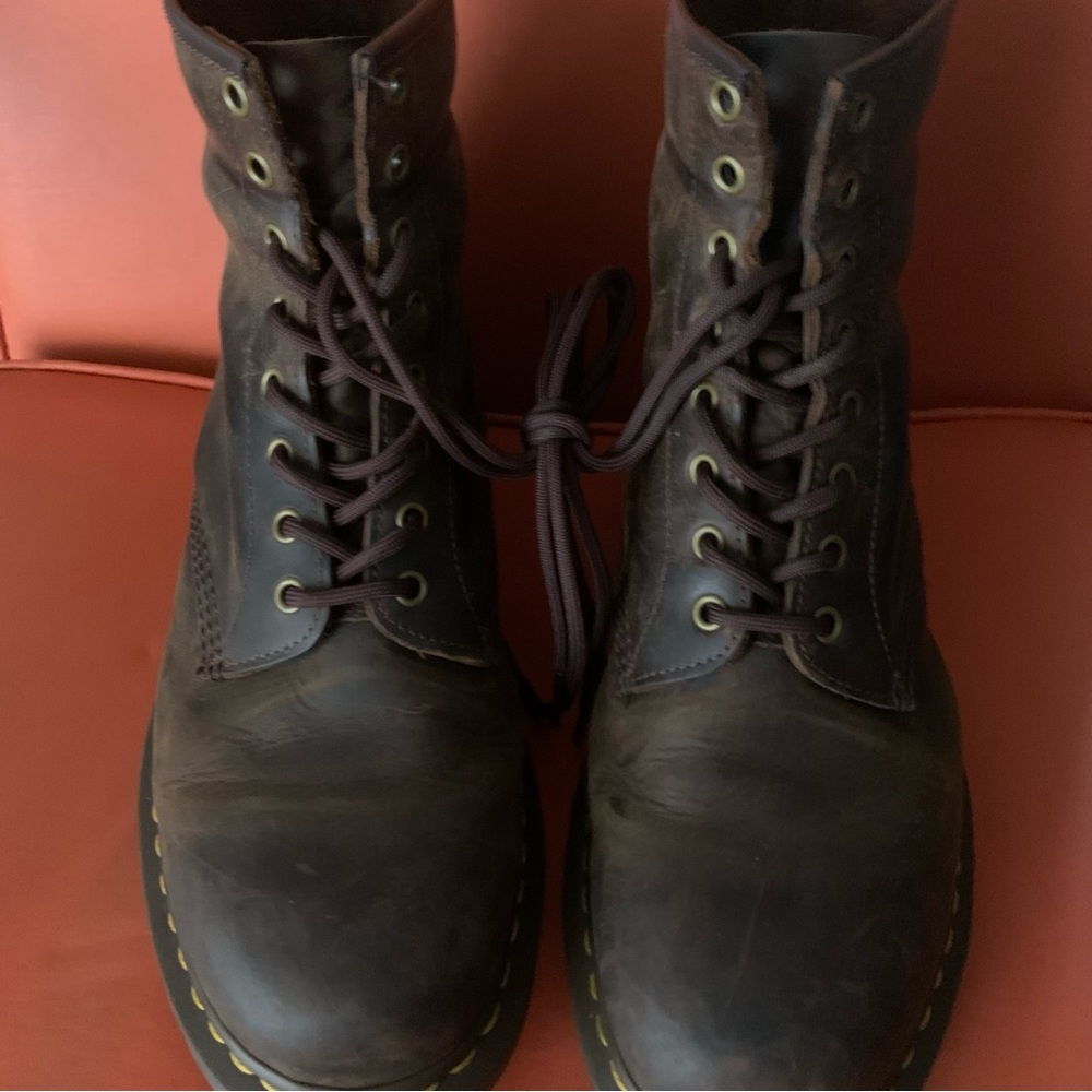 Dr. Martens 8 eye 460 boot Lace Up Air ware Boot size 12 - Picture 4 of 7